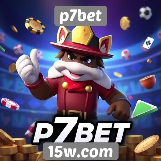 Opções de jogos disponíveis na plataforma p7bet